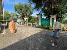 Pemerintah Kalurahan Pulutan Laksanakan Apel Peringatan Hari Ibu Ke-97 Tahun 2025